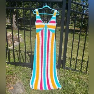 Anthropologie SOLID & STRIPED Aubrey Midi Dress NWT